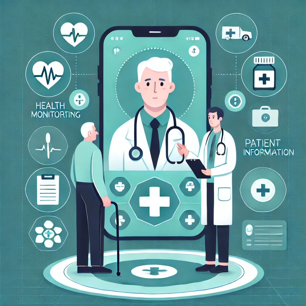 เทคโนโลยีสุขภาพดิจิตอล - telemedicine