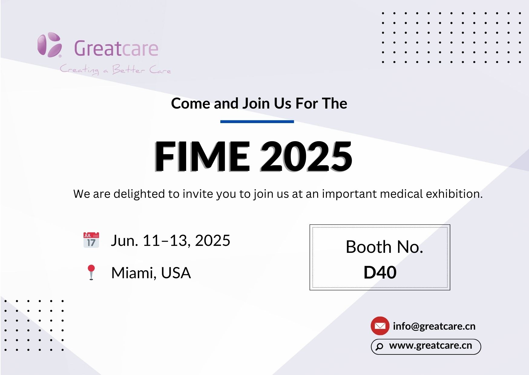 ประกาศนิทรรศการ - Fime 2025