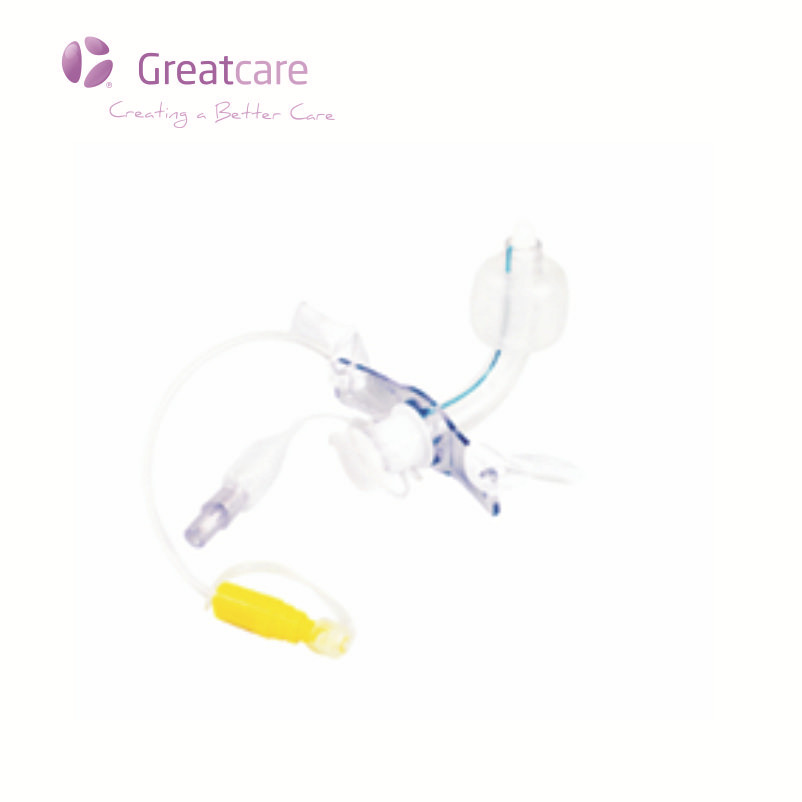 Tracheostomy Tube พร้อม Lumen แบบดูด